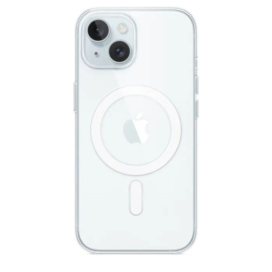Apple iPhone 15 Plus Clear Case with MagSafe Protection