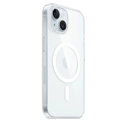 Apple iPhone 15 Plus Clear Case with MagSafe Protection