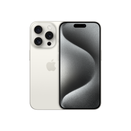 Apple iPhone 15 Pro Max 256GB White Titanium Pre-Owned Reloved Smartphone