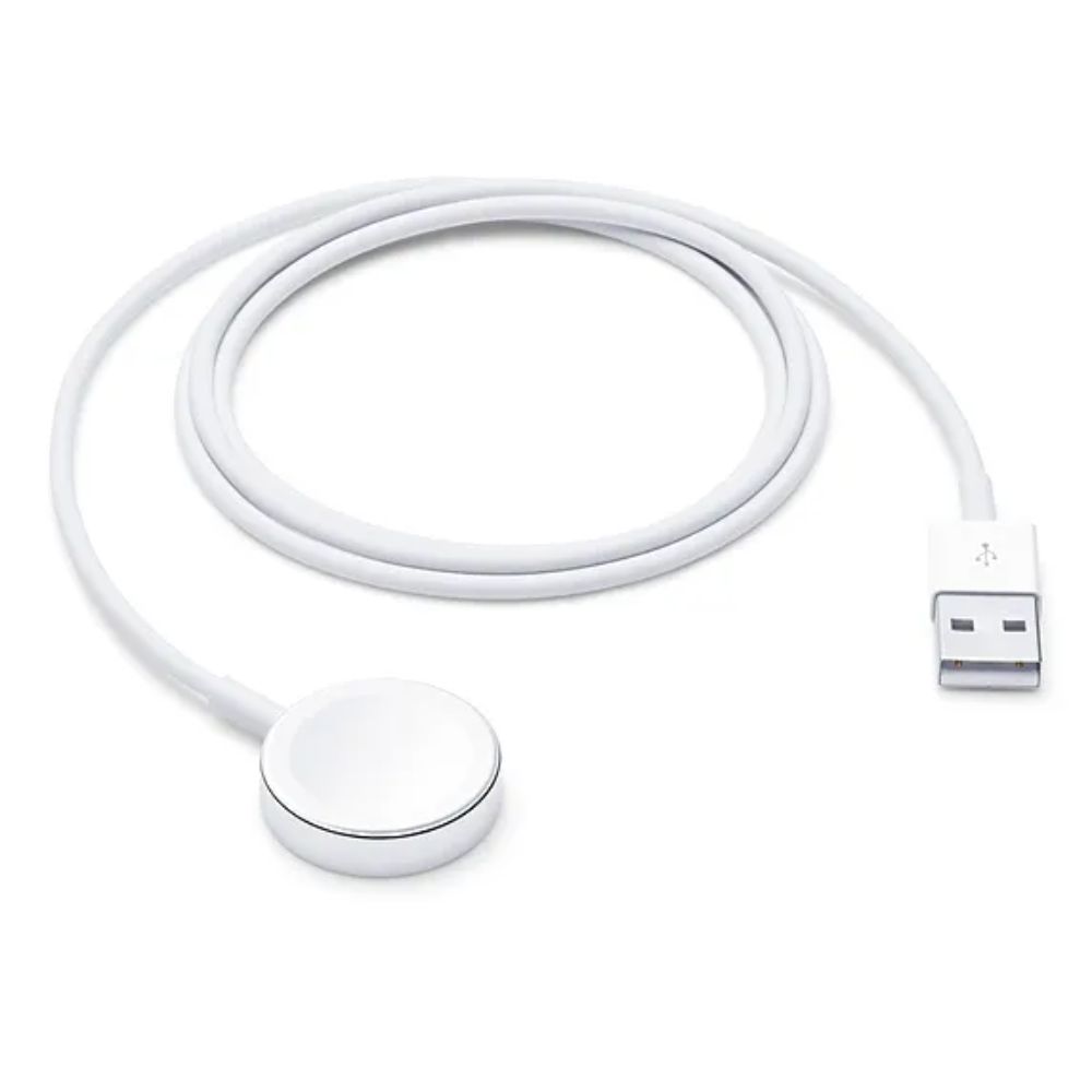 Official Apple Watch Magnetic Charging Cable 1m White Power Lead