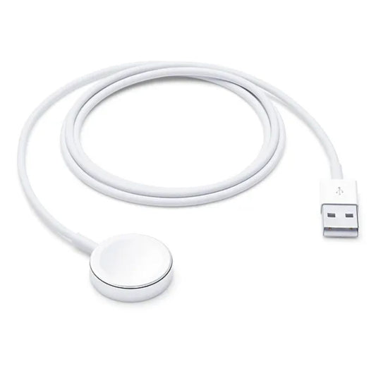 Official Apple Watch Magnetic Charging Cable 1m White Power Lead