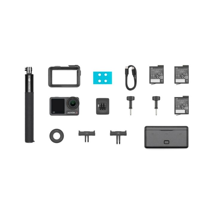 DJI Osmo Action 4 Adventure Combo Waterproof 4K Camera
