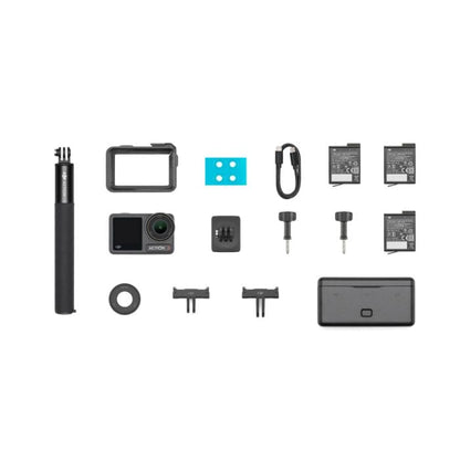 DJI Osmo Action 4 Adventure Combo Waterproof 4K Camera