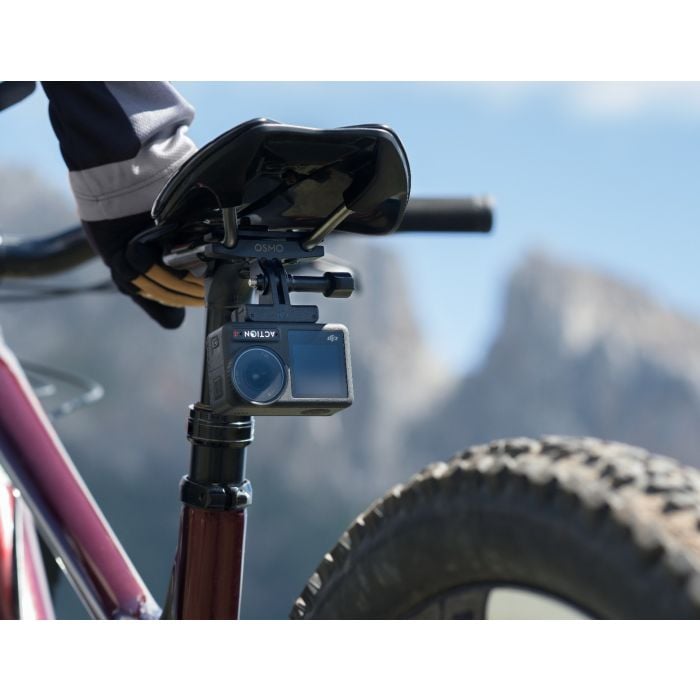 DJI Osmo Action 4 Adventure Combo Waterproof 4K Camera