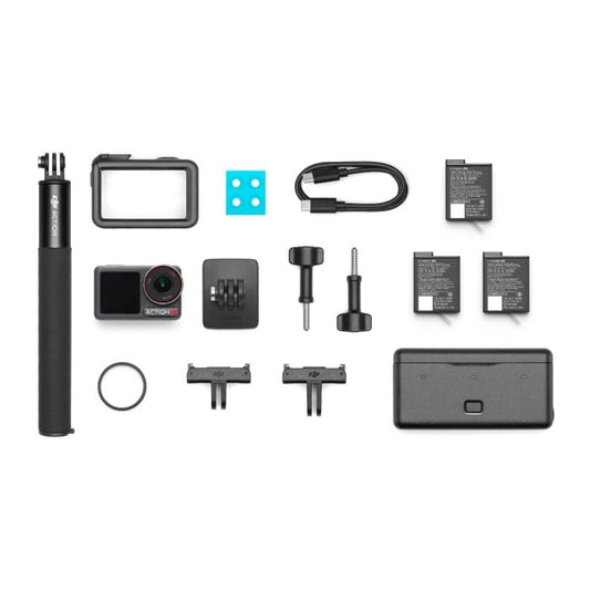 DJI Osmo Action 5 Pro Adventure Combo 4K Waterproof Camera
