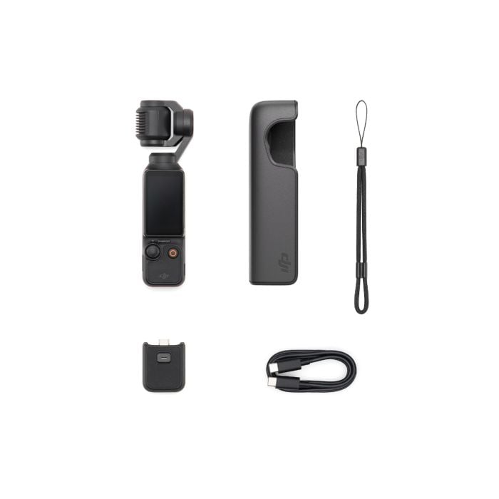 DJI Osmo Pocket 3 Handheld 4K Camera with 1-Inch Sensor