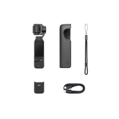 DJI Osmo Pocket 3 Handheld 4K Camera with 1-Inch Sensor