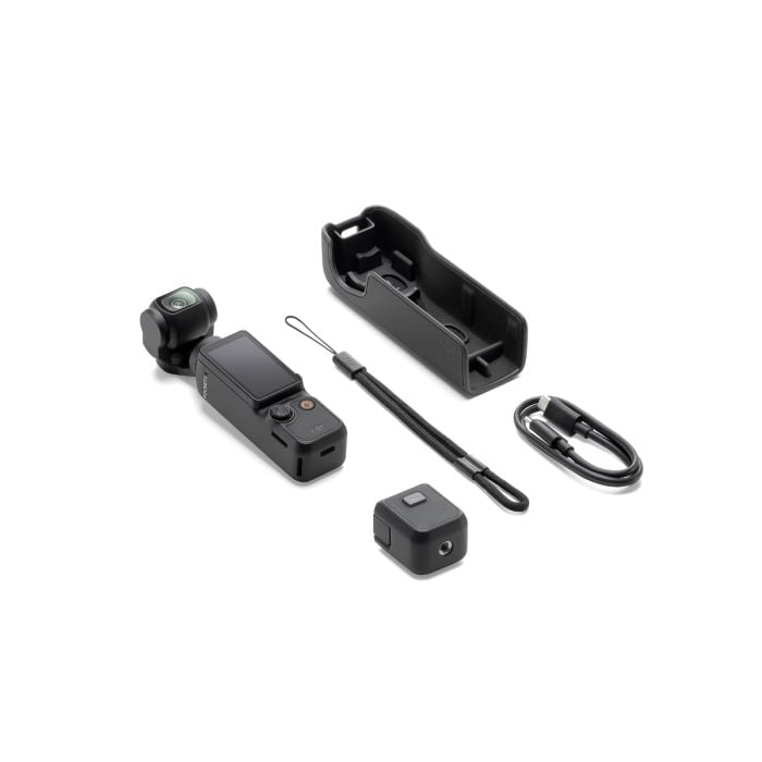 DJI Osmo Pocket 3 Handheld 4K Camera with 1-Inch Sensor