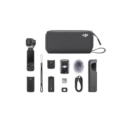 DJI Osmo Pocket 3 Creator Combo Handheld Gimbal Camera