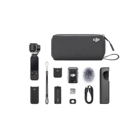 DJI Osmo Pocket 3 Creator Combo Handheld Gimbal Camera