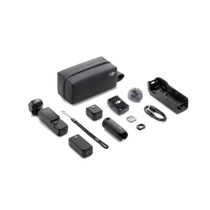 DJI Osmo Pocket 3 Creator Combo Handheld Gimbal Camera