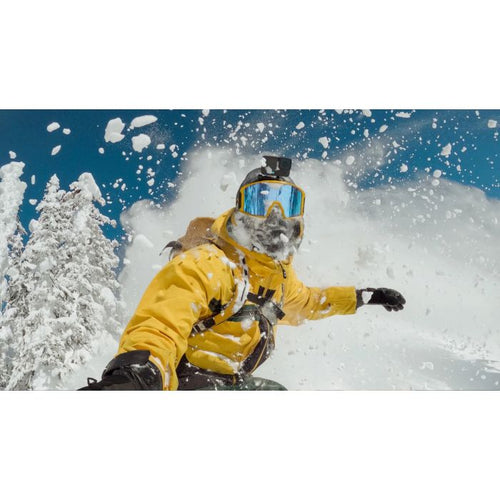 GoPro Head Strap 2.0 and Clip Mount for Action Cameras