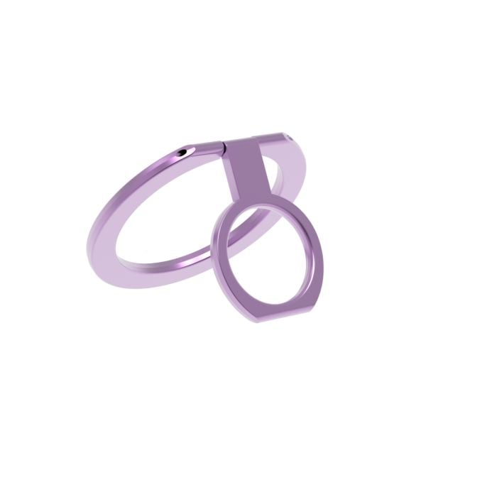 QDOS Snap Pink MagSafe Ring Holder and Kickstand for iPhone