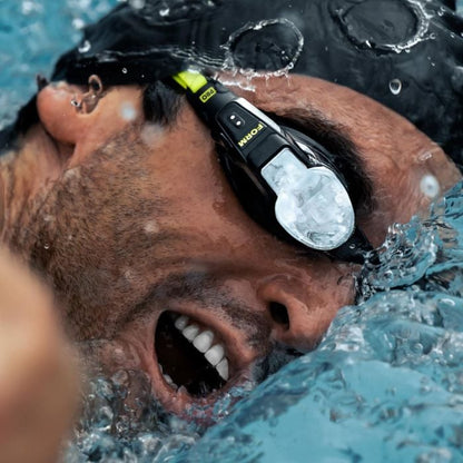 FORM Smart Swim 2 Pro AR Goggles with Heart Rate Monitor