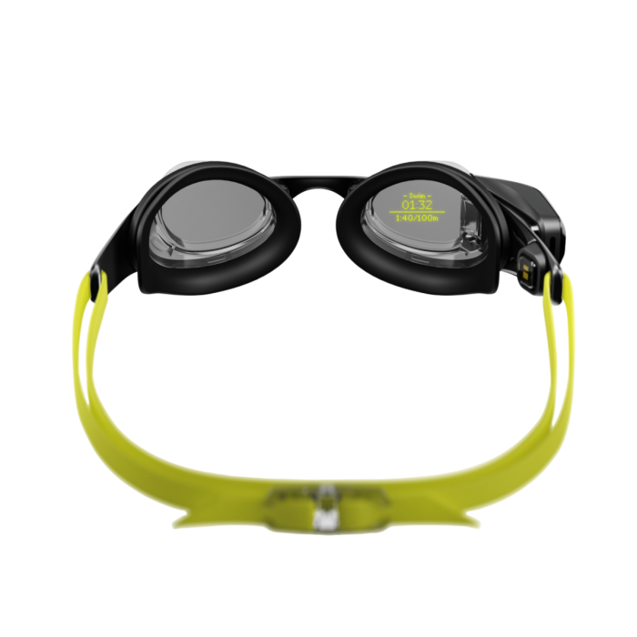 FORM Smart Swim Goggles V2 AR Display Heart Rate Monitor