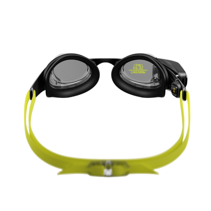 FORM Smart Swim Goggles V2 AR Display Heart Rate Monitor