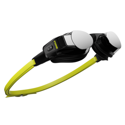 FORM V2 Smart Swim Goggles with AR Display and Heart Rate