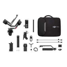 DJI RS 4 Combo Lightweight 3-Axis Gimbal Stabilizer for Mirrorless Cameras