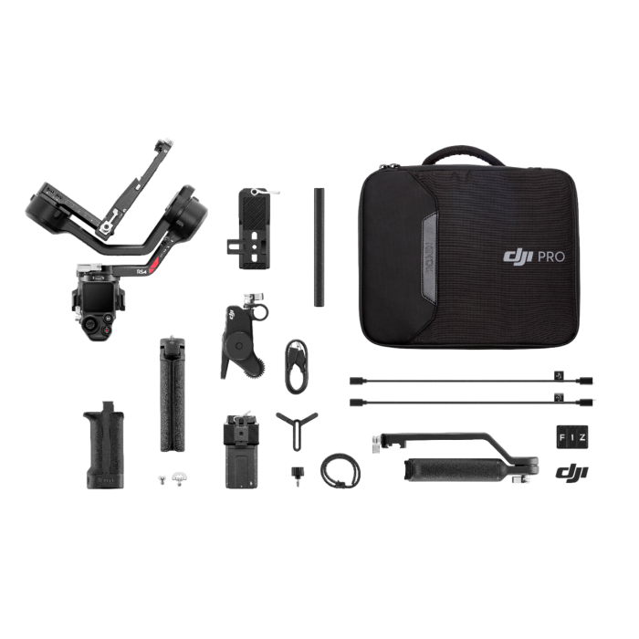 DJI RS 4 Combo Lightweight 3-Axis Gimbal Stabilizer for Mirrorless Cameras