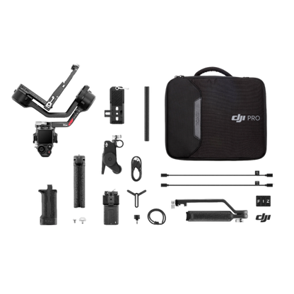 DJI RS 4 Combo Lightweight 3-Axis Gimbal Stabilizer for Mirrorless Cameras