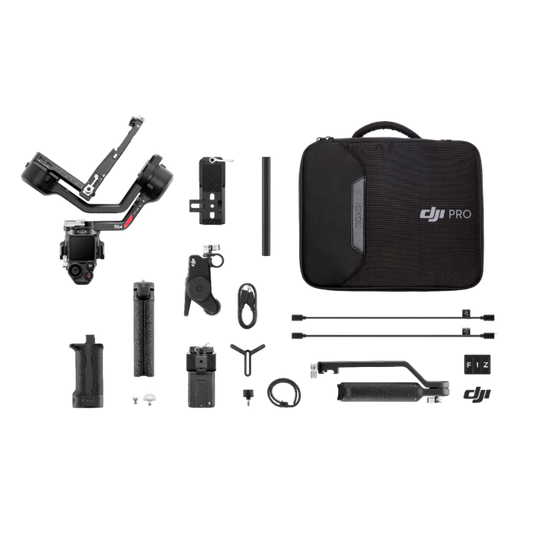 DJI RS 4 Combo Lightweight 3-Axis Gimbal Stabilizer for Mirrorless Cameras