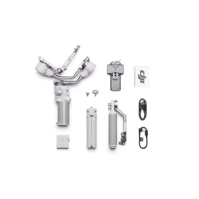 DJI RS 4 Mini Combo Lightweight 3-Axis Gimbal Stabiliser for Professional Creators