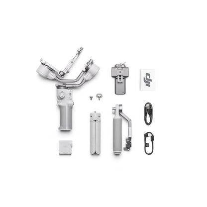 DJI RS 4 Mini Combo Lightweight 3-Axis Gimbal Stabiliser for Professional Creators