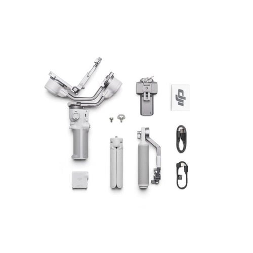 DJI RS 4 Mini Combo Lightweight 3-Axis Gimbal Stabiliser for Professional Creators
