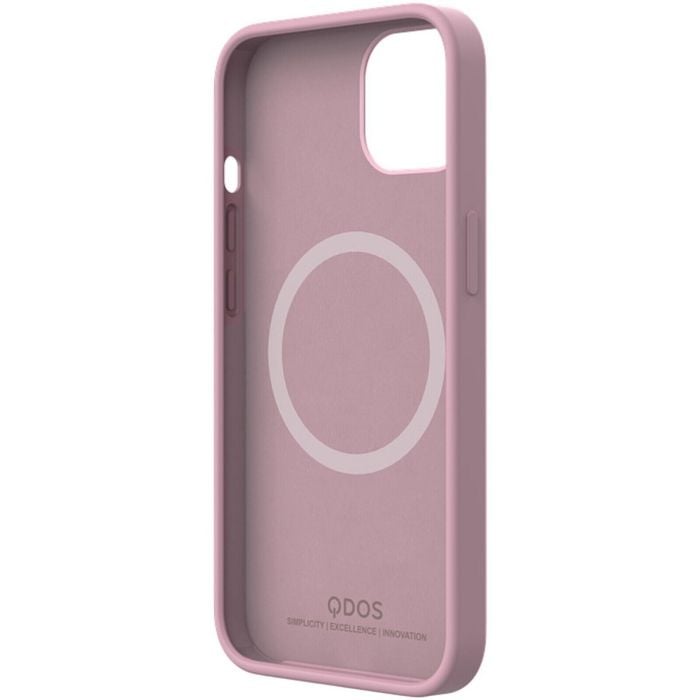 QDOS Touch Pure Snap Pink MagSafe Case for iPhone 13