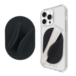 Case-Mate Midnight Glossy Magnetic Lip Gloss Holder for MagSafe