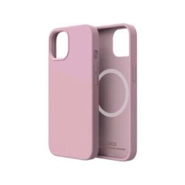 QDOS Touch Pure Snap Pink MagSafe Case for iPhone 13