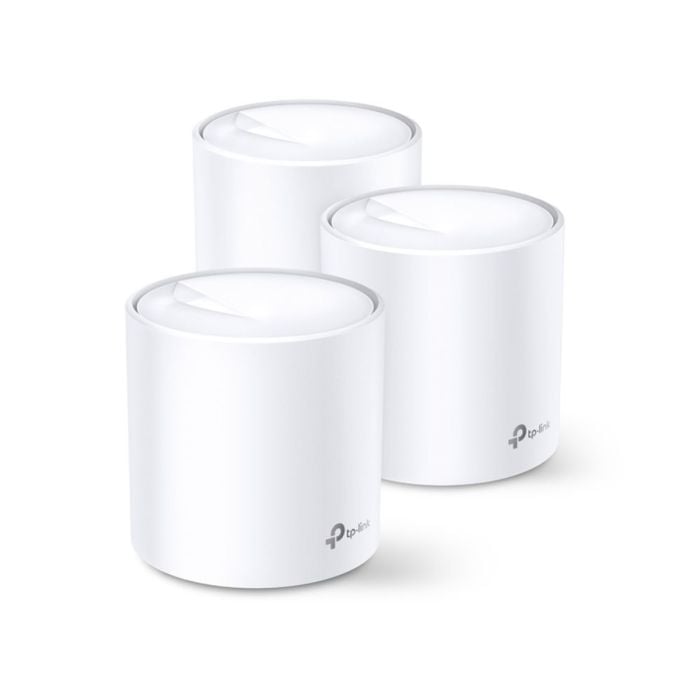 TP-Link Deco X50 AX3000 Whole Home Mesh Wi-Fi 6 System 3-Pack