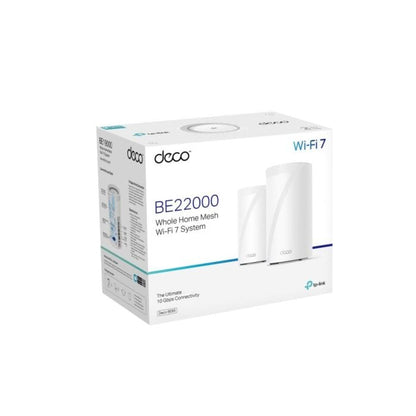 TP-Link Deco BE85 Tri-Band Whole Home Mesh WiFi 7 System