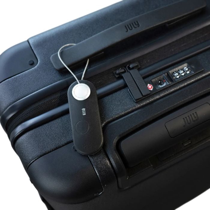 Knog Scout Travel Smart Luggage Tag Alarm Finder Black