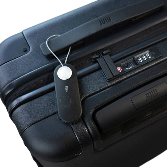 Knog Scout Travel Smart Luggage Tag Alarm Finder Black