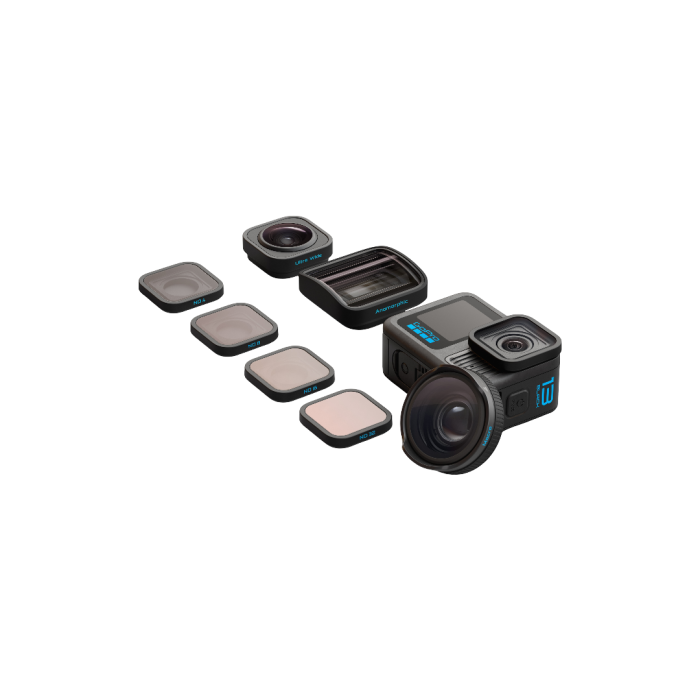 GoPro HERO13 Black Action Camera with HB-Series Lens Collection
