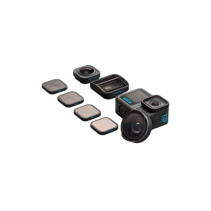 GoPro HERO13 Black Action Camera with HB-Series Lens Collection