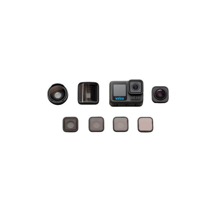 GoPro HERO13 Black Action Camera with HB-Series Lens Collection