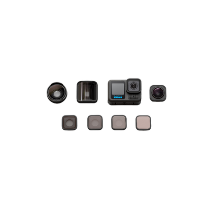 GoPro HERO13 Black Action Camera with HB-Series Lens Collection