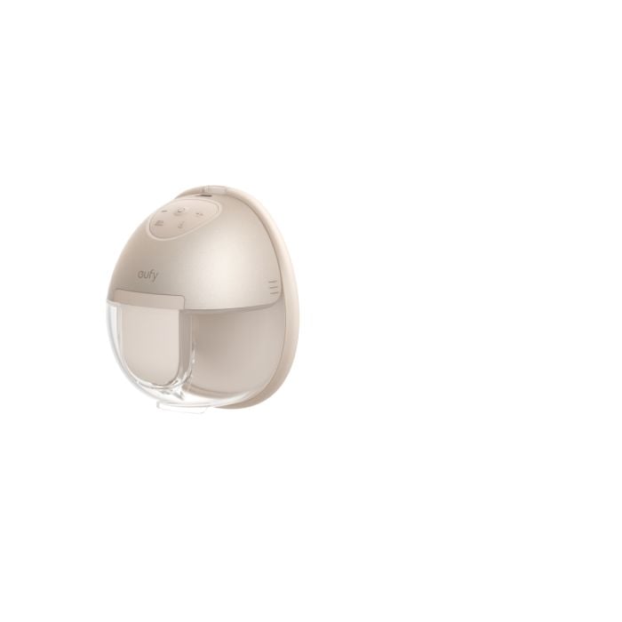 Eufy S1 Wearable App-Enabled Breast Pump with Built-in Heating Plate