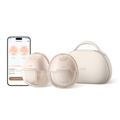 Eufy S1 Pro Wearable Electric Breast Pump with Integrated Heating
