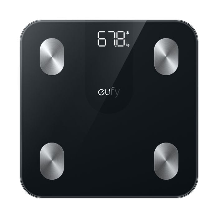 Eufy Smart Scale A1 Black Digital Body Composition Fitness Tracker