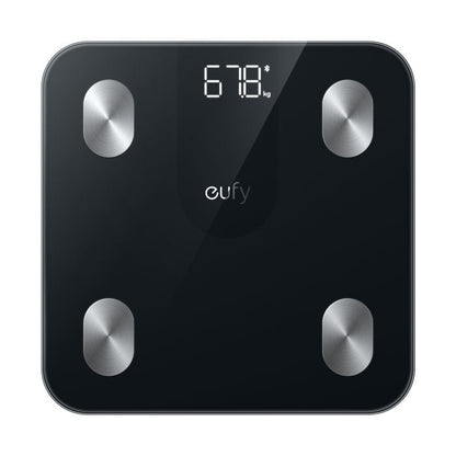 Eufy Smart Scale A1 Black Digital Body Composition Fitness Tracker