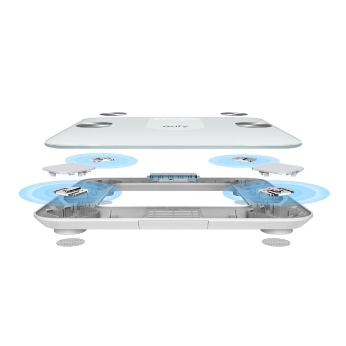eufy Smart Scale A1 White Digital Body Composition Health Monitor