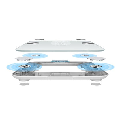 eufy Smart Scale A1 White Digital Body Composition Health Monitor