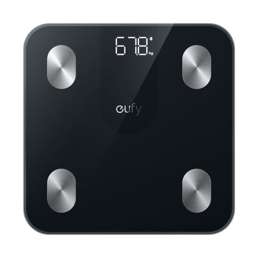 Eufy Smart Scale A1 Black Digital Bluetooth Body Composition Monitor