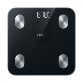 Eufy Smart Scale A1 Black Bluetooth Body Composition Monitor