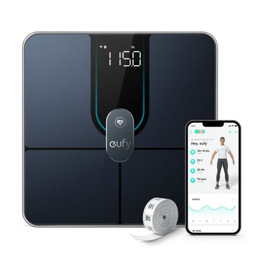 Eufy P2 Pro Smart Digital Scale with Wi-Fi and Heart Rate