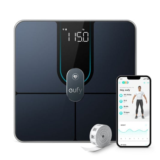 Eufy P2 Pro Smart Digital Scale with Wi-Fi and Heart Rate