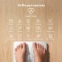 eufy Smart Scale P2 Pro Wi-Fi Bluetooth Body Composition Analyzer White